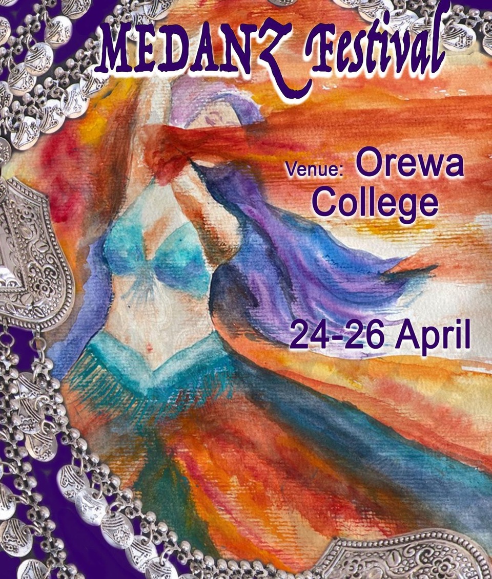 MEDANZ Festival 2026 poster